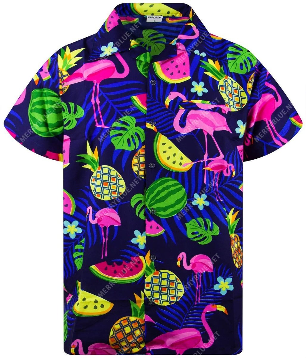 Tropical Summer Flamingo All Over Printed Hawaiian Shirt Tropical Summer Flamingo All Over Printed Hawaiian Shirt