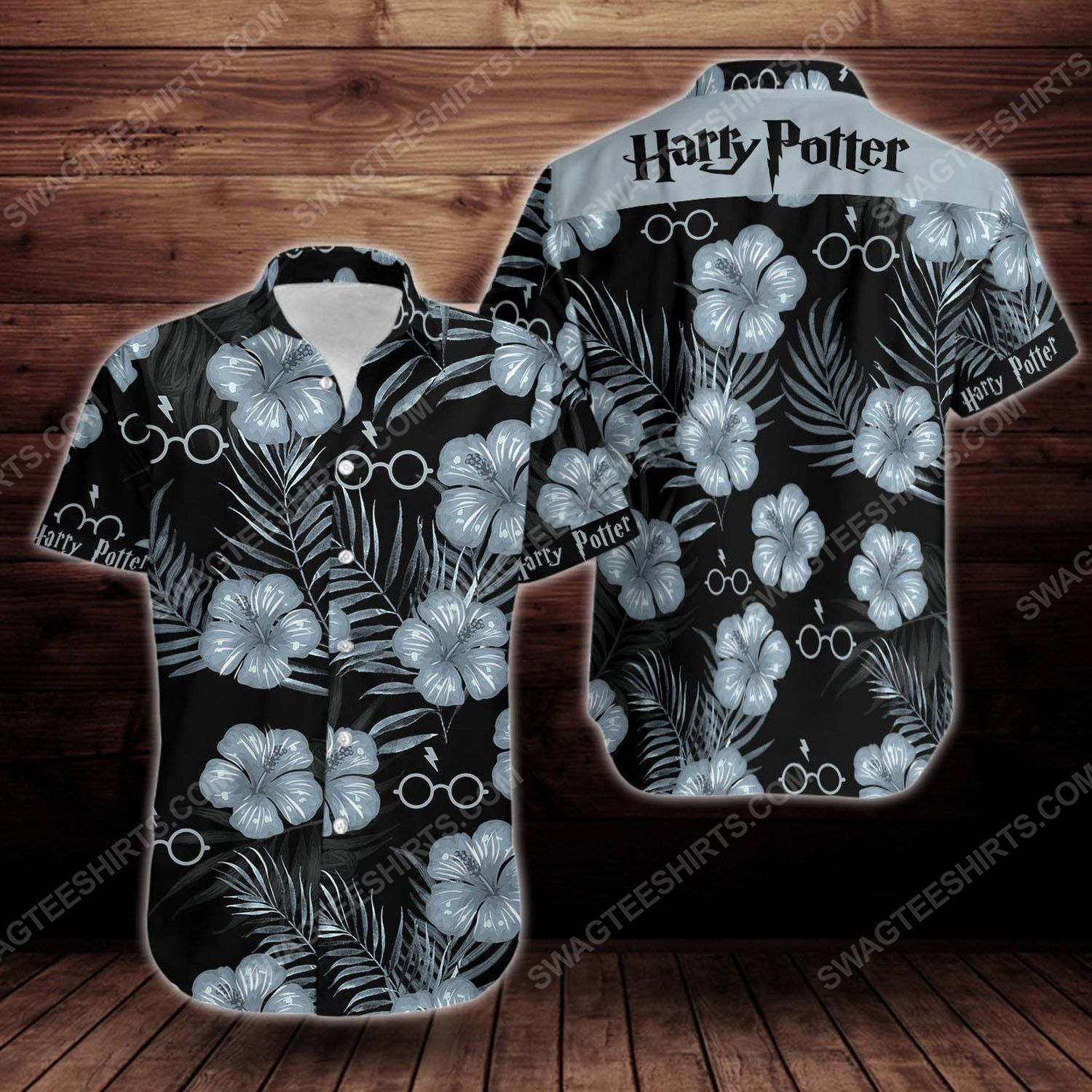 Tropical Summer Harry Potter Short Sleeve Hawaiian Shirt Tropical Summer Harry Potter Short Sleeve Hawaiian Shirt