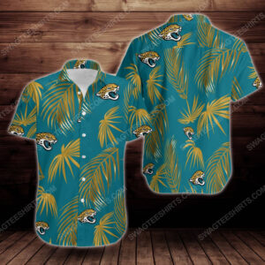 Tropical Summer Jacksonville Jaguars Short Sleeve Hawaiian Shirt