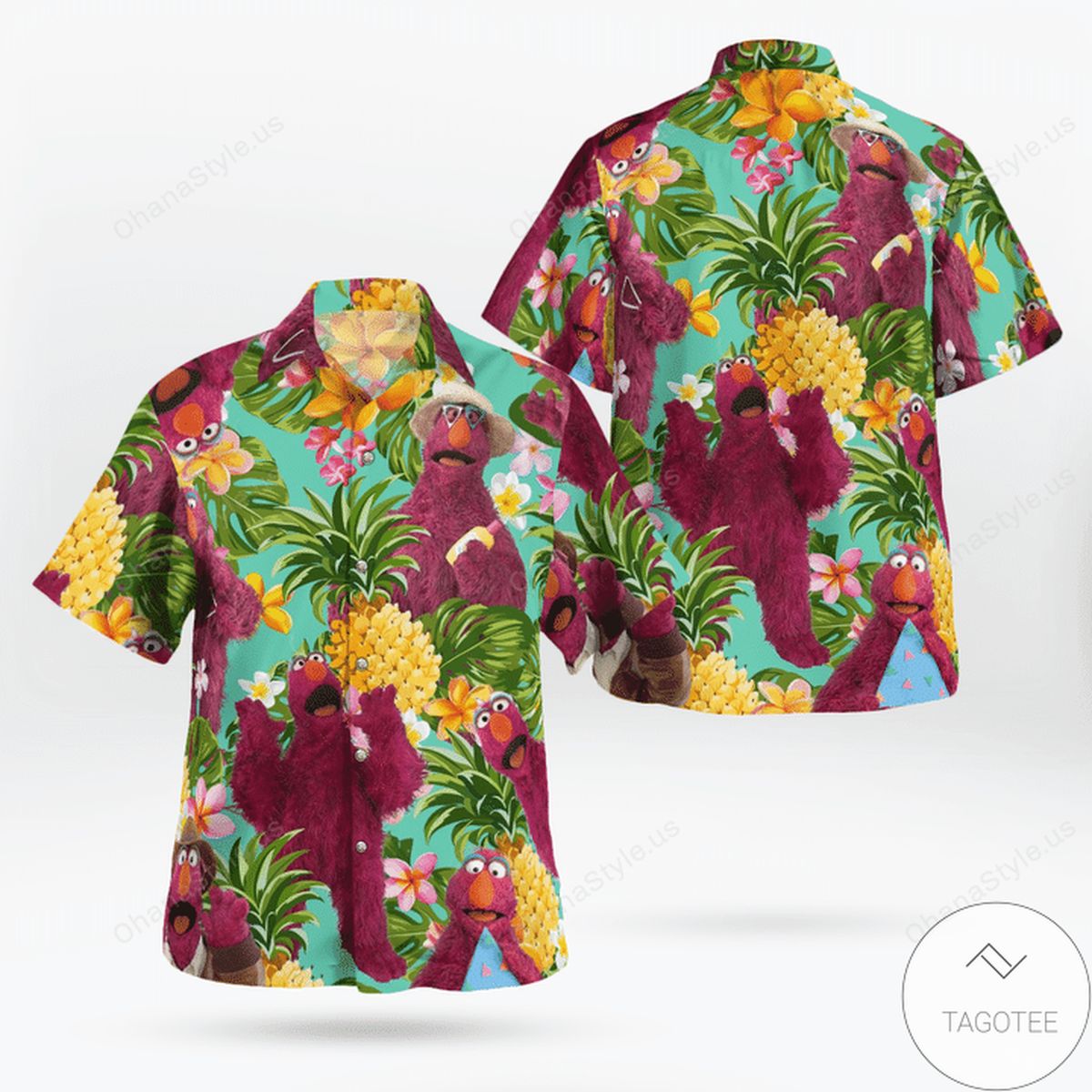 Tropical Telly Monster Hawaiian Shirt Tropical Telly Monster Hawaiian Shirt