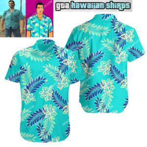 Tropical Tommy Vercetti All Over Print Hawaiian Shirt