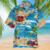 Tropical Trucks Hawaiian Shirt