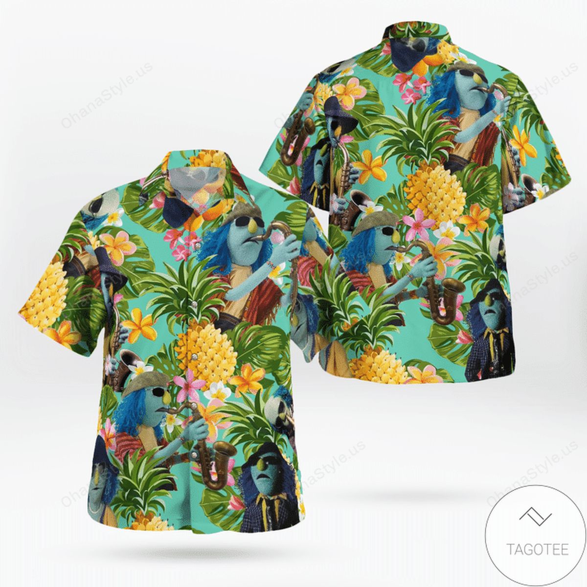 Tropical Zoot Hawaiian Shirt Tropical Zoot Hawaiian Shirt