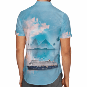 Tui Cruises Mein Schiff Hawaiian Shirt