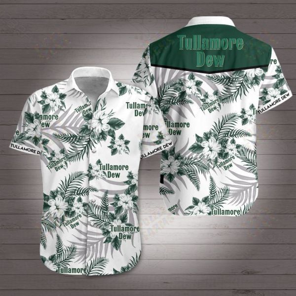 Tullamore Dew Hawaiian Shirt Tullamore Dew Hawaiian Shirt