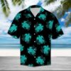 Turtle Summer Hawaiian Shirt Summer Button Up