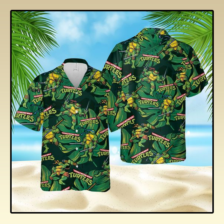 Turtles Hawaiian Shirt Turtles Hawaiian Shirt