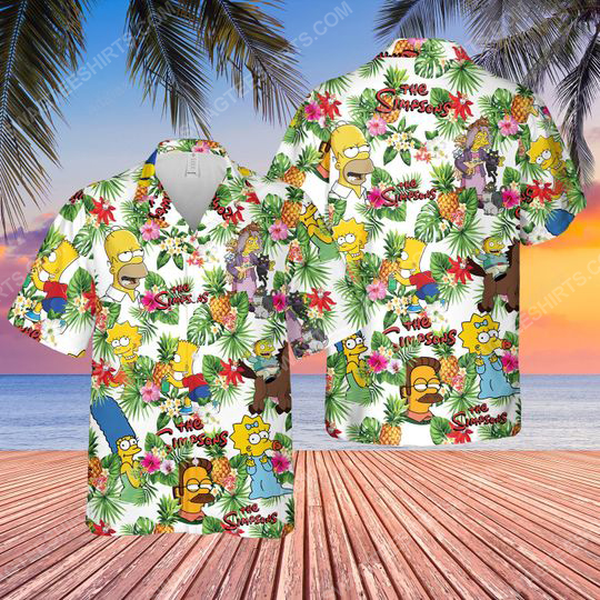Tv Series The Simpsons Summer Vacation Hawaiian Shirt Tv Series The Simpsons Summer Vacation Hawaiian Shirt