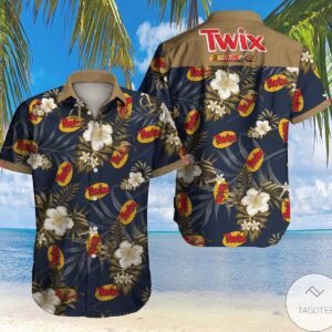 Twix Summer Hawaiian Shirt