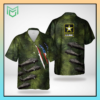 U.S. Army Sikorsky Uh-60M Black Hawk Hawaiian Shirt
