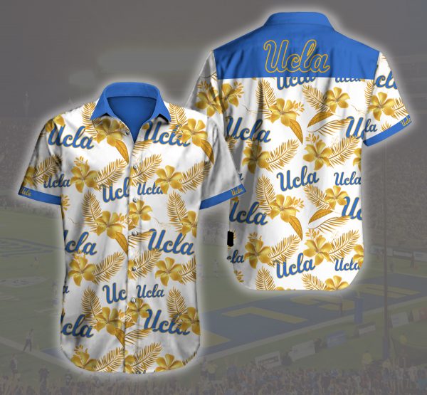 Ucla Bruins Hawaiian Shirt Summer Button Up Ucla Bruins Hawaiian Shirt Summer Button Up