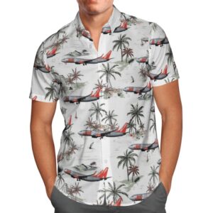 Uk Airlines Jet2 Boeing 737-800 Hawaiian Shirt