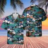 Uk Coach Driver Hawaiian Shirt