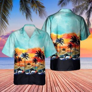 Uk Coach Driver Stagecoach Hawaiian Shirt