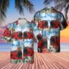 Uk Double-Decker Bus Hawaiian Shirt