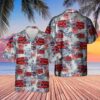 Uk Double-Decker Bus New Routemaster Hawaiian Shirt