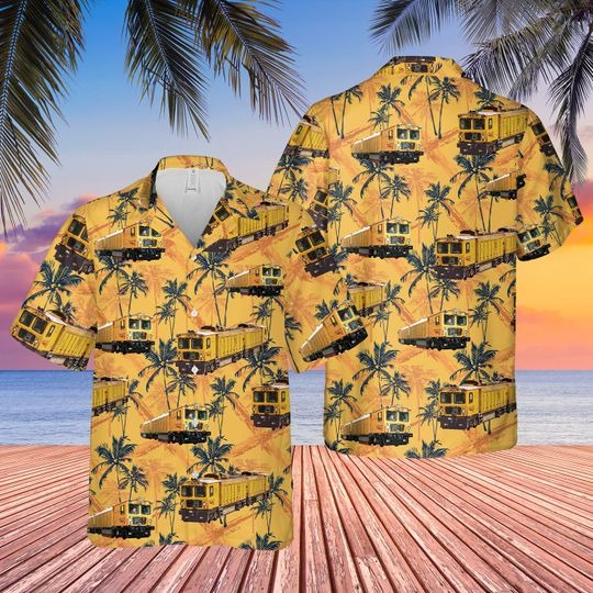 Uk Network Rail Railgrinder Hawaiian Shirt Uk Network Rail Railgrinder Hawaiian Shirt