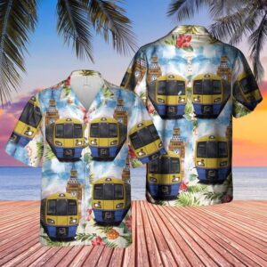 Uk Train Driver Hawaiian Shirt