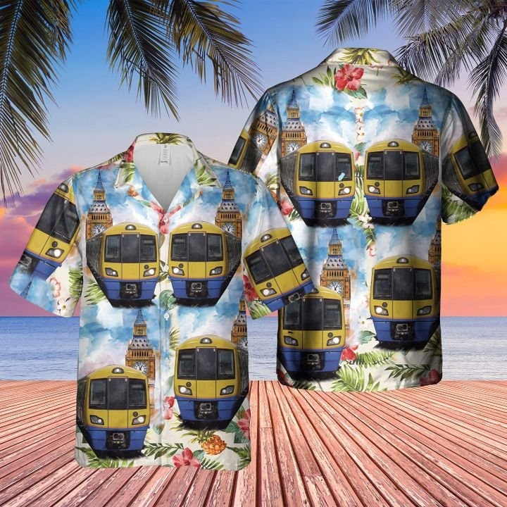 Uk Train Driver Hawaiian Shirt Uk Train Driver Hawaiian Shirt