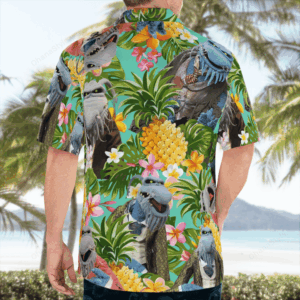 Uncle Deadly Tropical Hawaiian Shirt