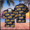 Union Pacific Locomotive Hawaiian Shirt