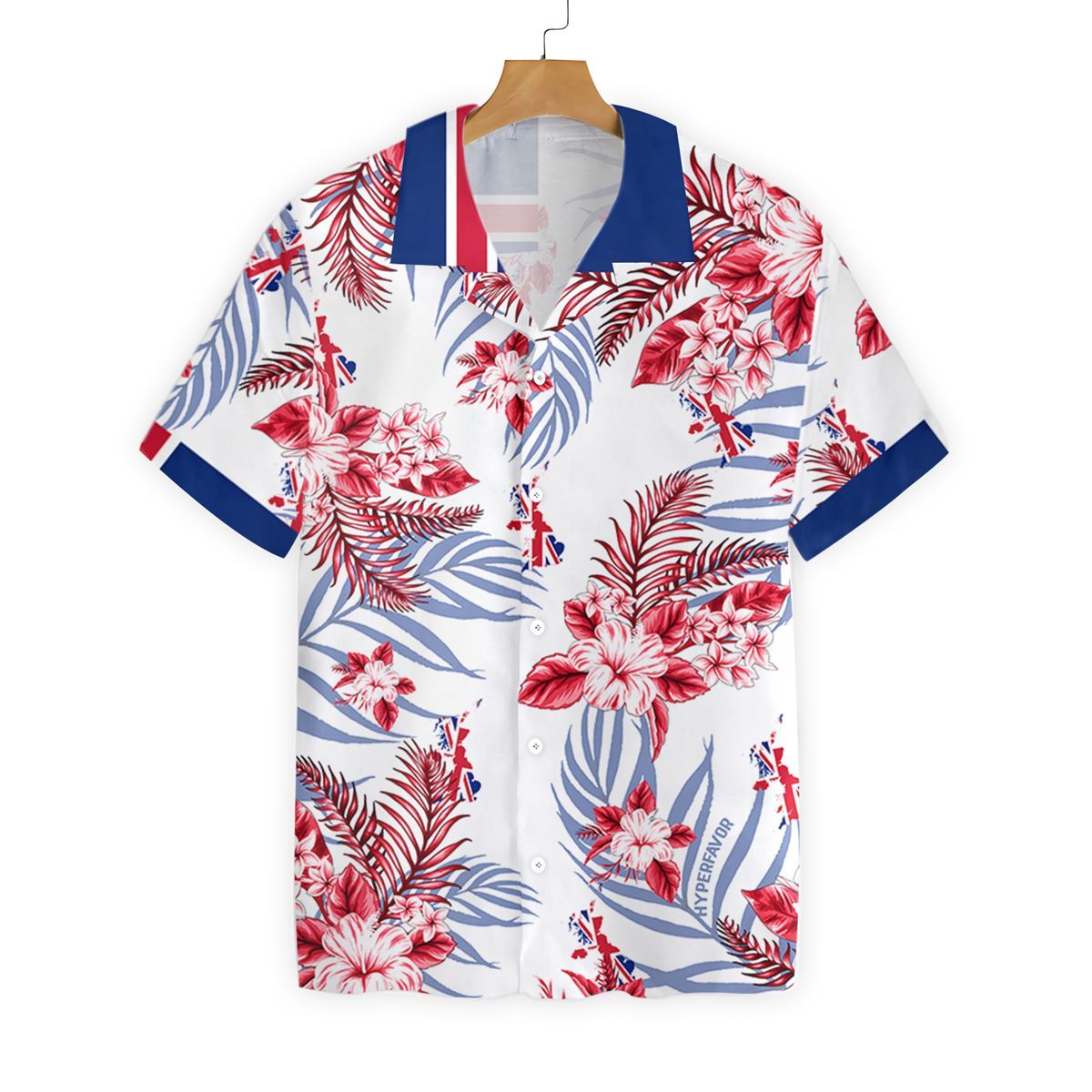 United Kingdom Hawaiian Shirt United Kingdom Hawaiian Shirt