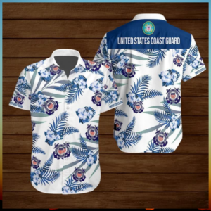 United States Coast Guard Hawaiian Shirt