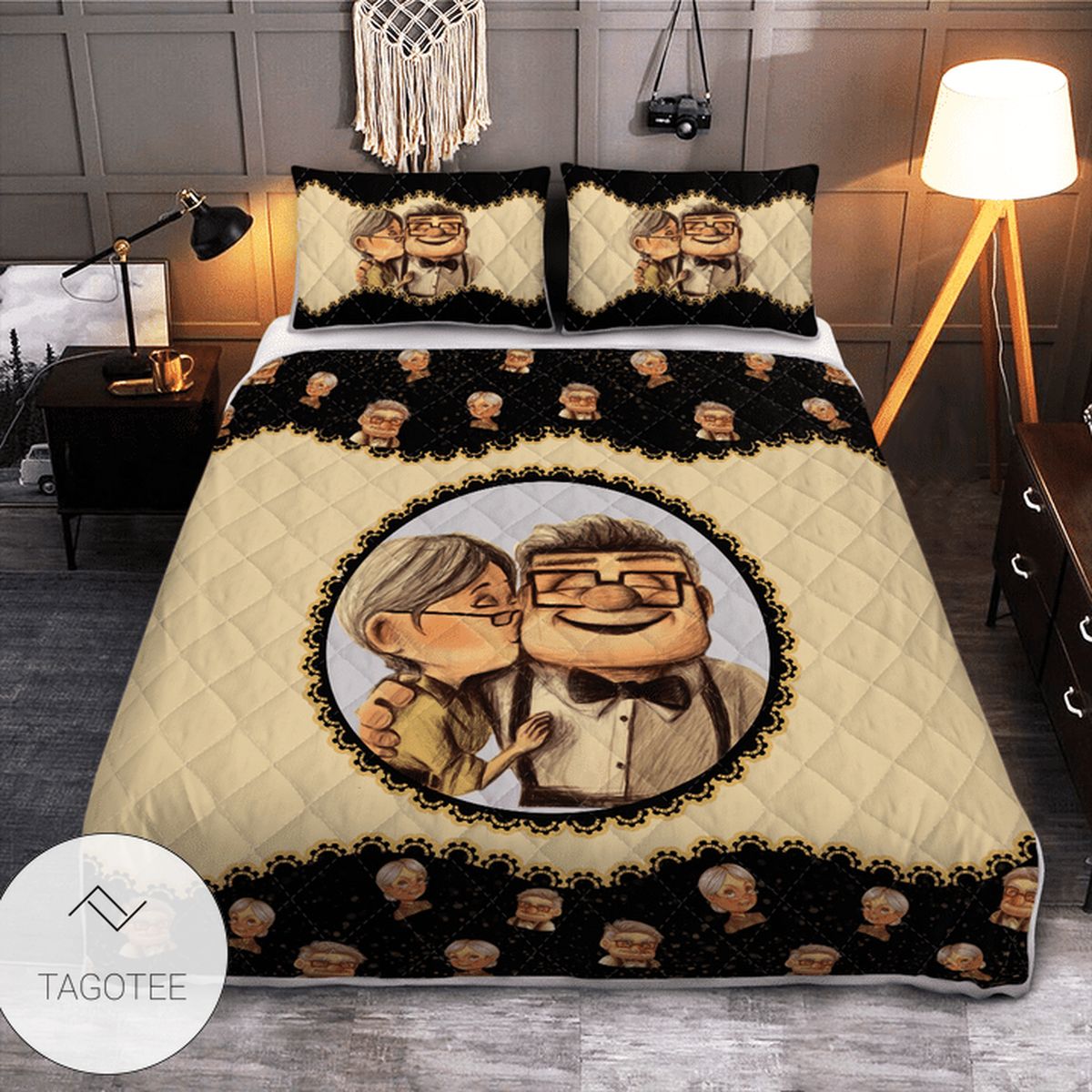 Up Couple Quilt Bedding Set Up Couple Quilt Bedding Set