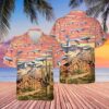 Us Air Force Arizona Air National Guard Predators Hawaiian Shirt