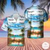 Us Air Force Boeing C-32B Hawaiian Shirt