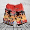 Us Air Force Florida F-15 Eagle Hawaiian Shirt