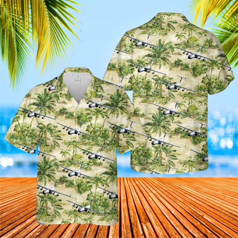 Us Air Force Hanoi Taxi Lockheed C-141 Hawaiian Shirt Us Air Force Hanoi Taxi Lockheed C-141 Hawaiian Shirt