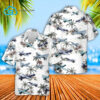 Us Air Force Mq-9 Reaper Full Print Hawaiian Shirt