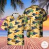 Us Air Force Northrop Grumman B-2A Spirit Hawaiian Shirt