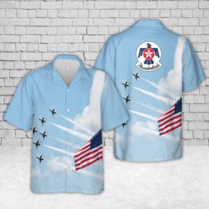 Us Air Force Thunderbirds Air Show Hawaiian Shirt