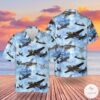 Us Airforce Ww Ii Airplanes Hawaiian Shirt