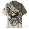 Us Army Veteran Eagle Flag Hawaiian Shirt