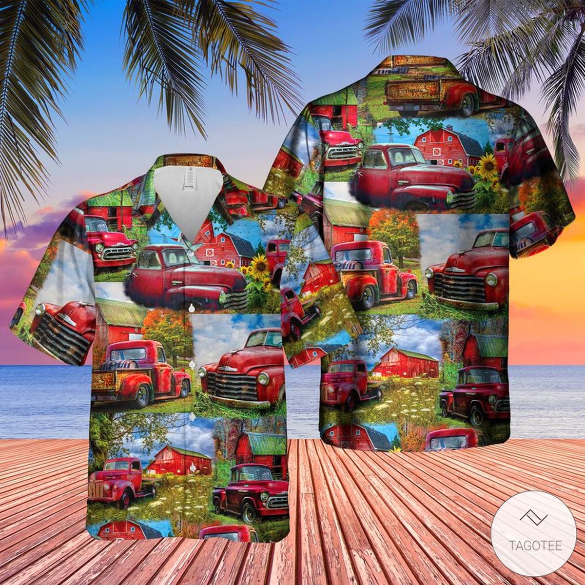 Us Classic Chevrolet Pickup Truck Hawaiian Shirt Us Classic Chevrolet Pickup Truck Hawaiian Shirt
