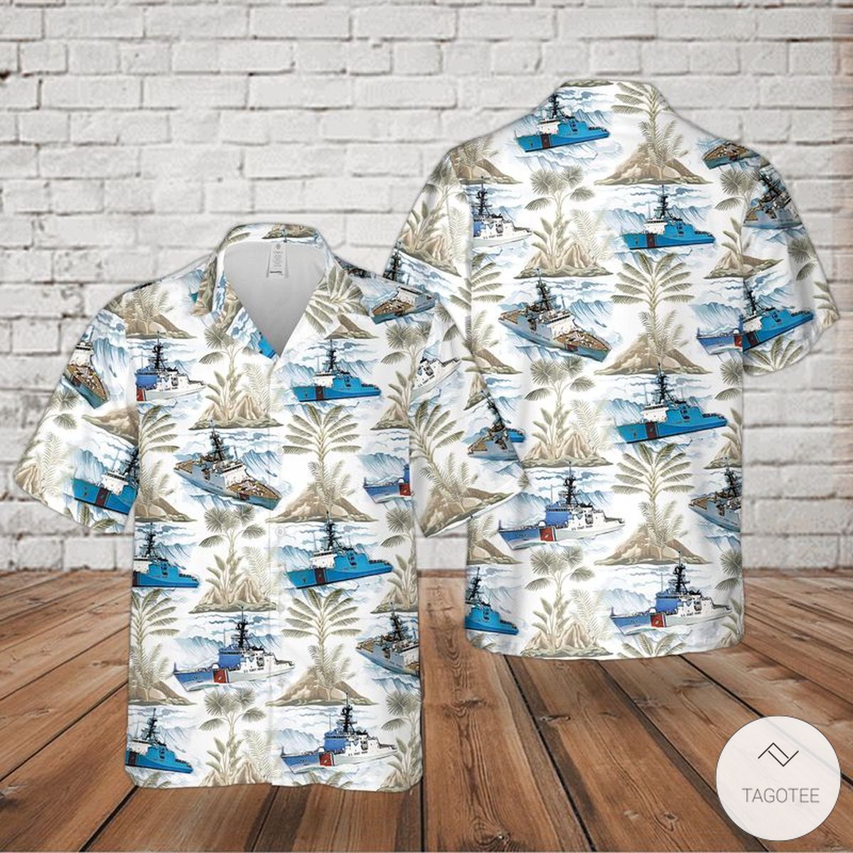 Us Coast Guard National Security Cutter Hawaiian Shirt Us Coast Guard National Security Cutter Hawaiian Shirt