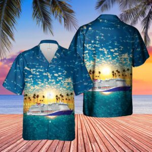 Us Cruise Mardi Gras Hawaiian Shirt