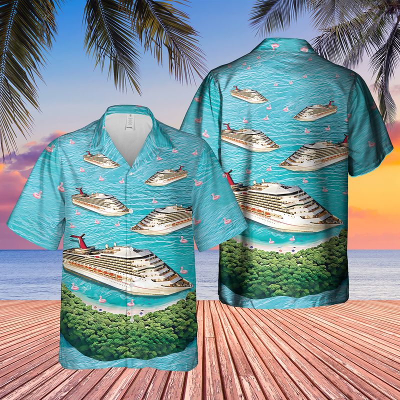 Us Cruise Ship Half Moon Cay Hawaiian Shirt Us Cruise Ship Half Moon Cay Hawaiian Shirt