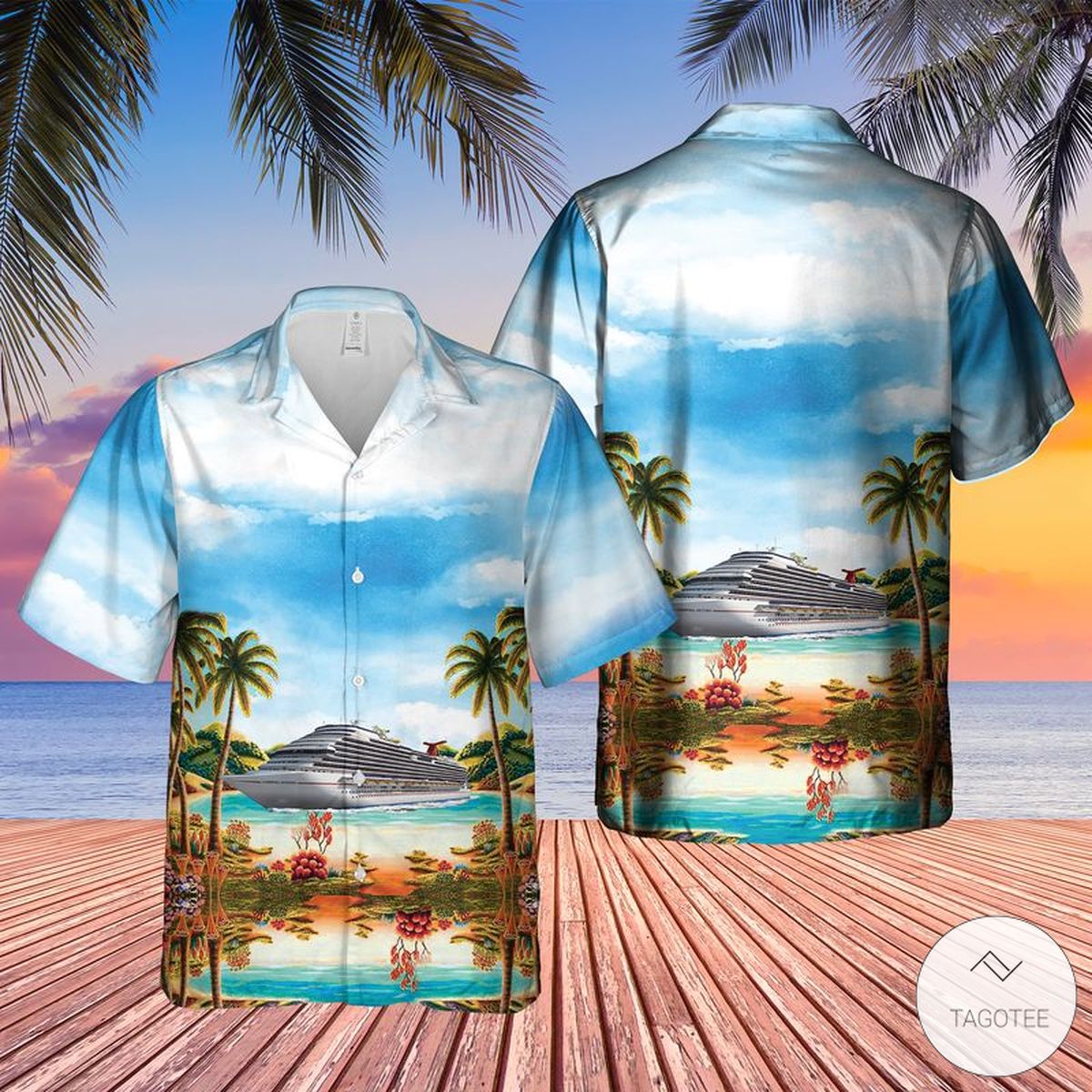 Us Cruise Ship Hawaiian Shirt Us Cruise Ship Hawaiian Shirt