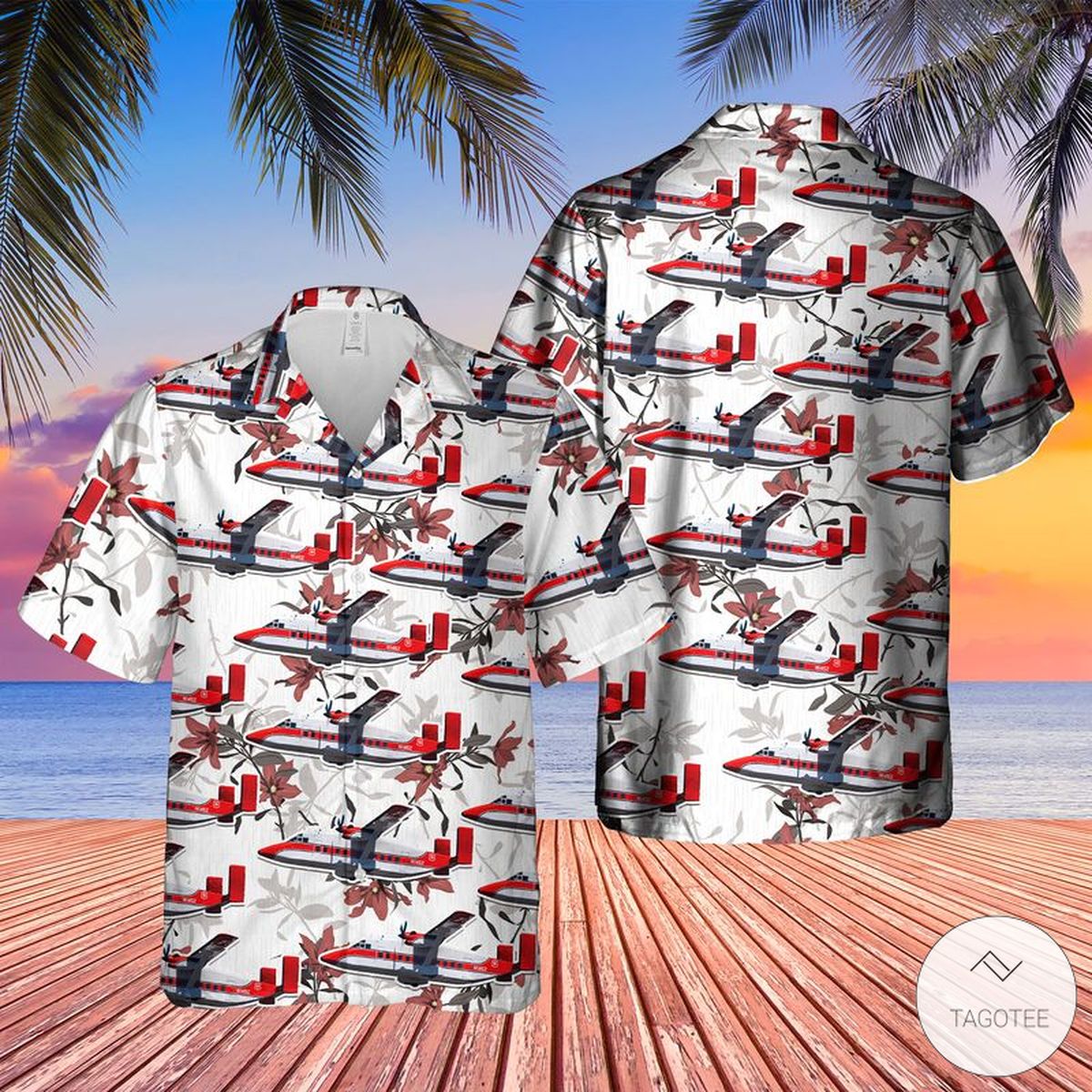 Us Forest Service Short C-23B+ Sherpa (360) Hawaiian Shirt Us Forest Service Short C-23B+ Sherpa (360) Hawaiian Shirt