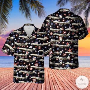 Us Gulfstream Aerospace G-V-Sp Gulfstream G550 Hawaiian Shirt