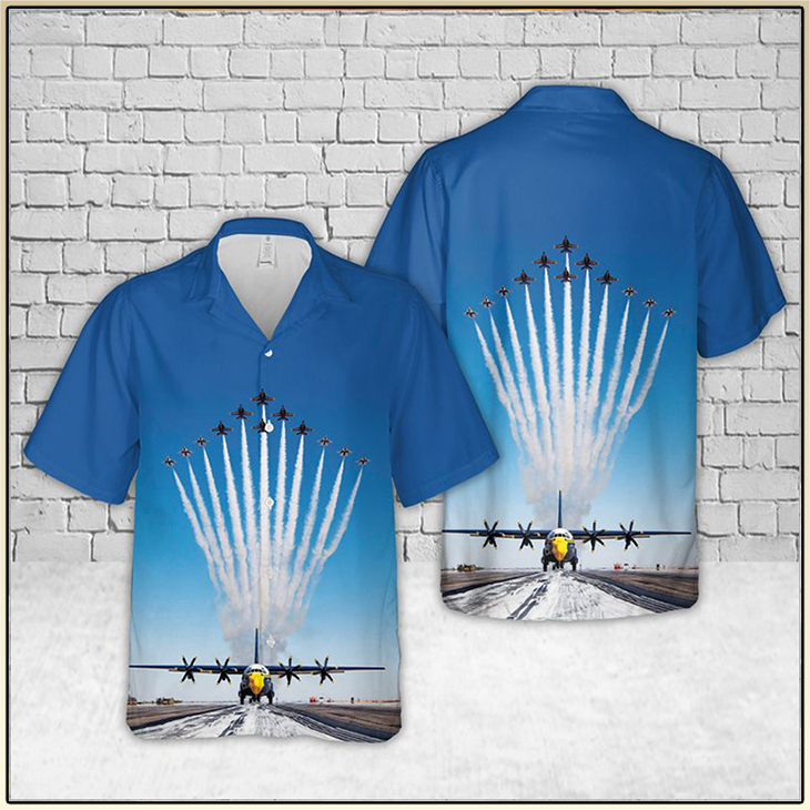 Us Navy Blue Angels Show Hawaiian Shirt Us Navy Blue Angels Show Hawaiian Shirt