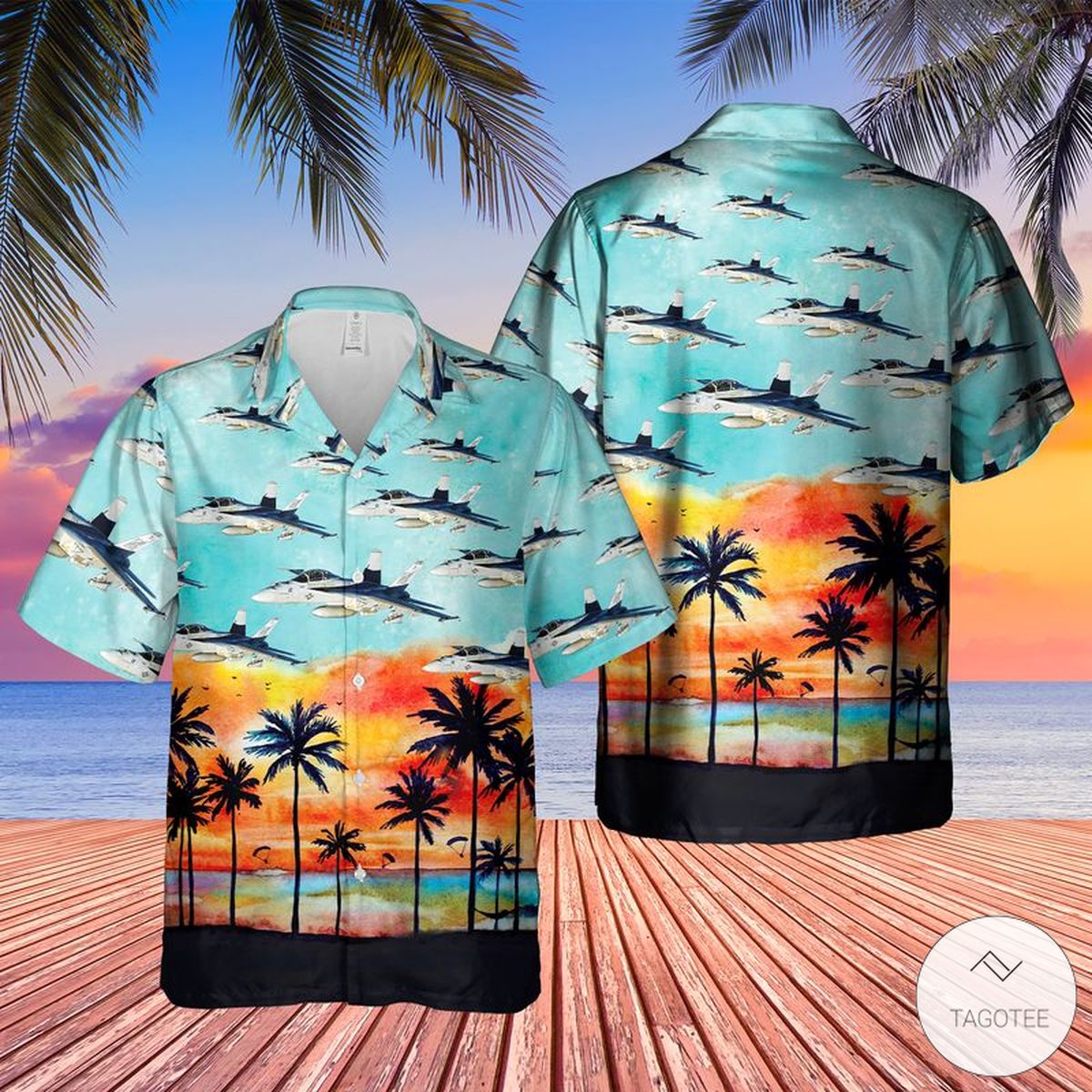 Us Navy Boeing Fa-18Ef Super Hornet Hawaiian Shirt Us Navy Boeing Fa-18Ef Super Hornet Hawaiian Shirt