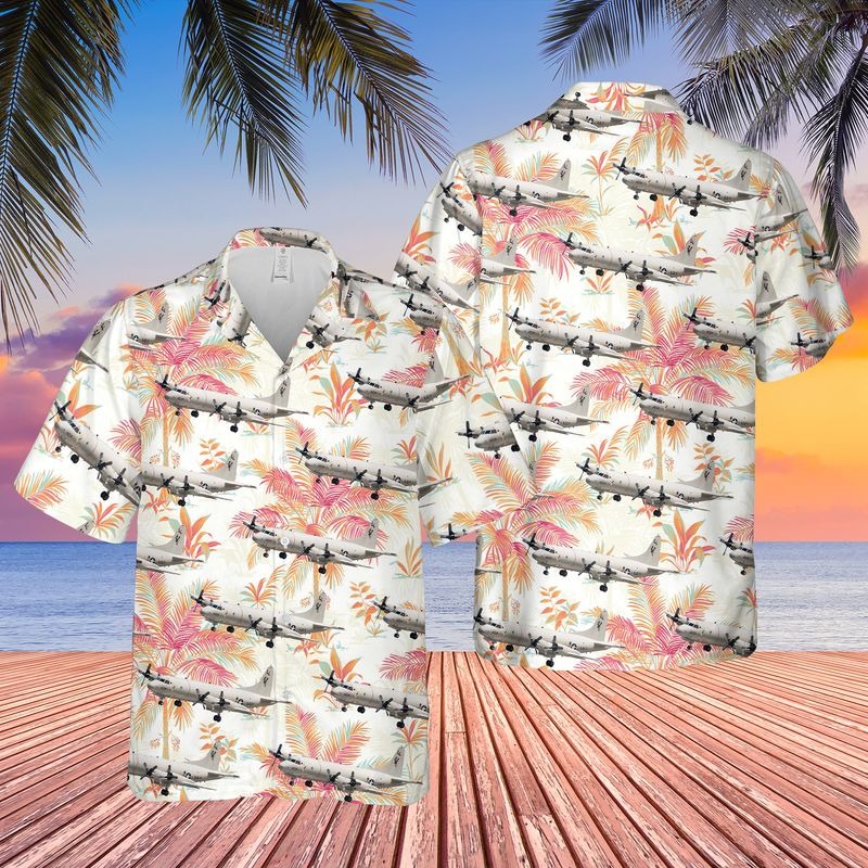 Us Navy Lockheed P3C Orion Hawaiian Shirt Us Navy Lockheed P3C Orion Hawaiian Shirt