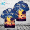 Us Navy Northrop Grumman E-2 Hawkeye Full Print Hawaiian Shirt