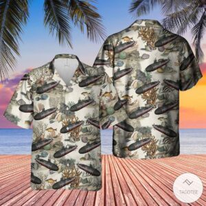 Us Navy Uss Connecticut Ssn 22 Hawaiian Shirt