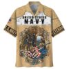 Us Navy Veteran Eagle These Colors Don’T Run Hawaiian Shirt